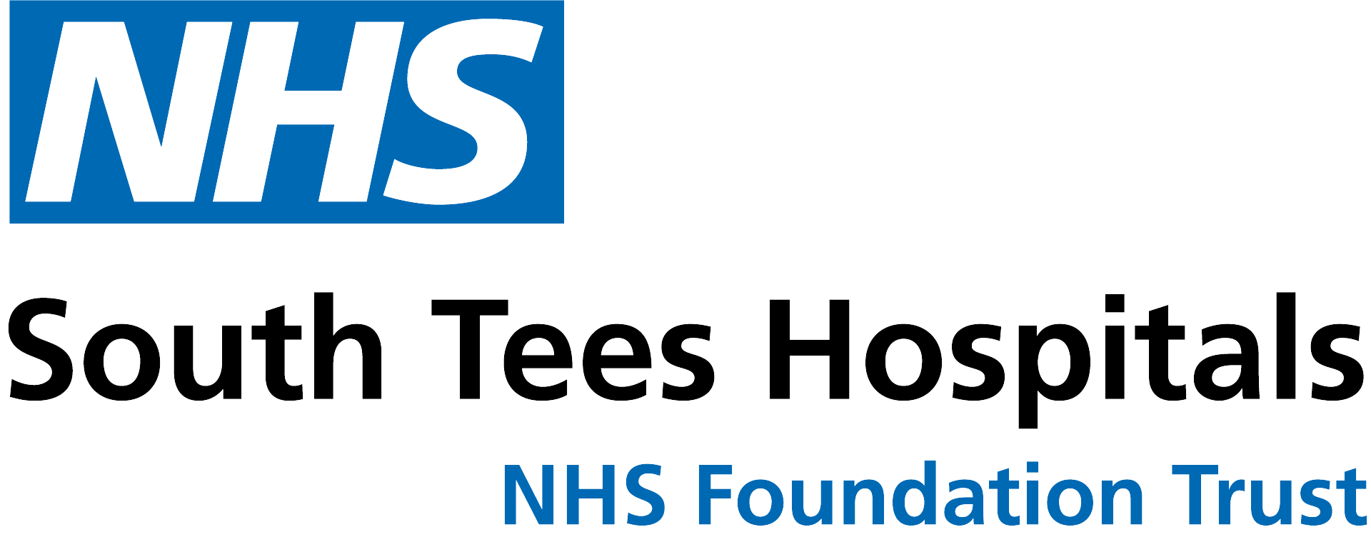 NHS South Tees Hospitals logo